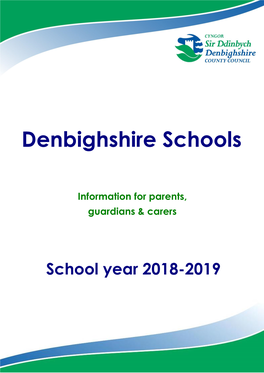 Denbighshire Schools Information Guide 2018-19