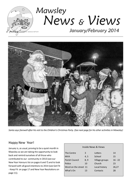 Jan 2014 News & Views.Pdf