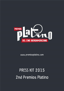 PREMIOS PLATINO Dossier De Prensa 09032015 Eng.Pdf