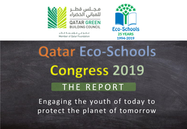 To Download the Eco-Schools Congress 2019 Report