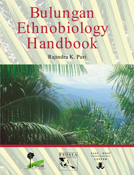 Bulungan Ethnobiology Handbook
