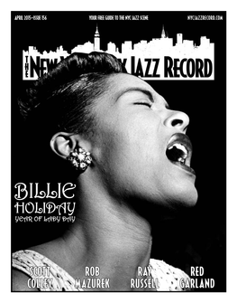 Billie Holiday Year of Lady Day