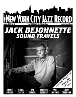 New York City Jazz Record
