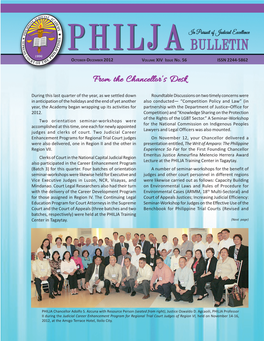 Bulletin 56 October-December 2012 REV.Pmd