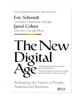 The New Digital Age Introduction