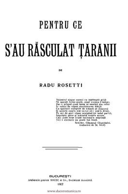 S'all RAS CULAT TARANII