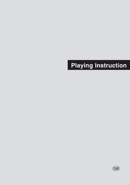 Playing Instruction