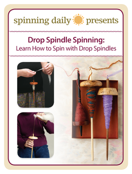 Drop-Spindle-Spinning