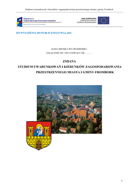 Studium M. I Gm. Frombork