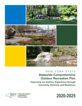 2020-2025 Statewide Comprehensive Outdoor Recreation Plan