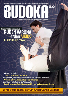 RUBEN VARONA 4ºdan AIKIDO El Aikido De Cerca