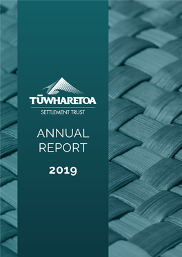 Annual Report 2019 Contents