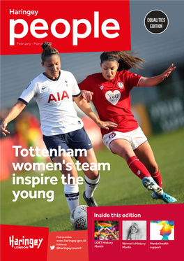 Tottenham Women's Team Inspire the Young
