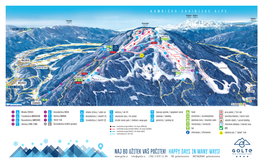 Golte Ski Trail Map 2019