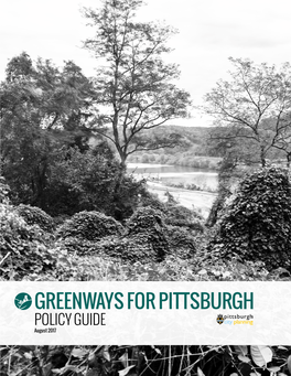 Greenways for Pittsburgh 2.0 – Policy Guide