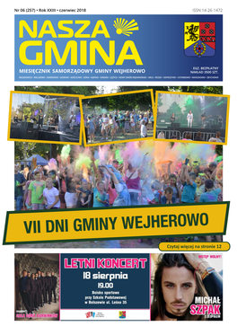 Vii Dni Gminy Wejherowo