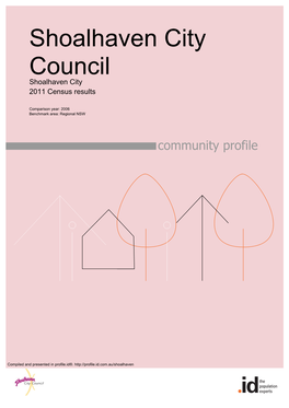 Shoalhaven City Council Shoalhaven City 2011 Census Results