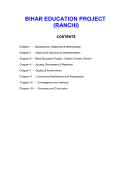 Bihar Education Project (Ranchi).Pdf