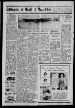 Montana Oil and Mining Journal (Great Falls, Mont.), 1940-08-03, [P