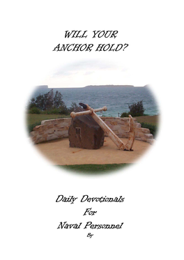 Will Your Anchor Hold?