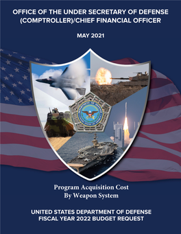 FY 2022 Program Acquisition Costs by Weapon System