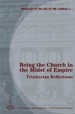 Being the Church in the Midst of Empire