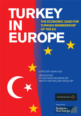Turkey in Europe: the Economic Case for P E