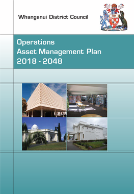 Operations Asset Management Plan 2018 - 2048 AMP Team Page