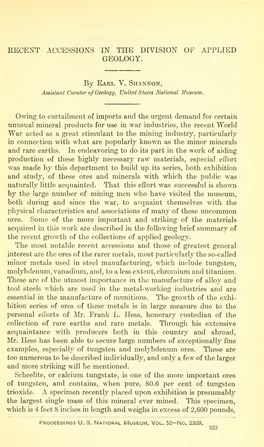 Proceedings of the United States National Museum