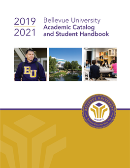 2019-2021 Academic Catalog and Student Handbook