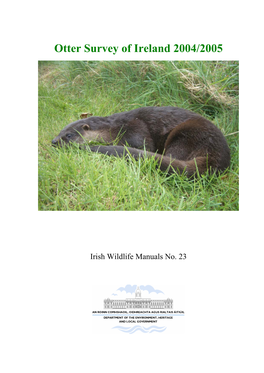 Otter Survey of Ireland 2004/2005