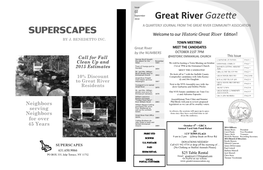 Great River Gazette SUPERSCAPES by J