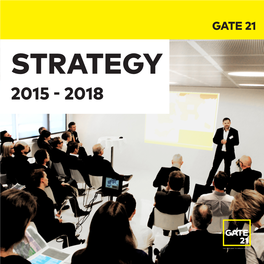 Strategy 2015 - 2018