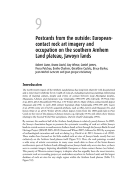 The Archaeology of Rock Art in Western Arnhem Land, Australia