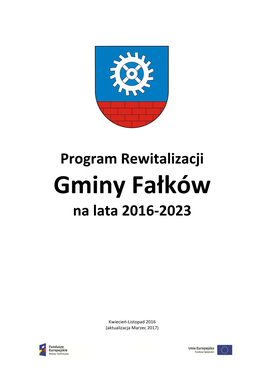 Załącznik 9: Program Rewitalizacji Gminy