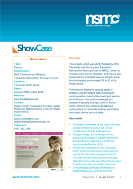 Breast Aware FULL Case Study.Pdf