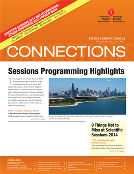 CONNECTIONSCONNECTIONS Sessions Programming Highlights