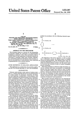 United States Patent Office Patented Dec