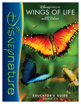 WINGS of LIFE Educator's Guide