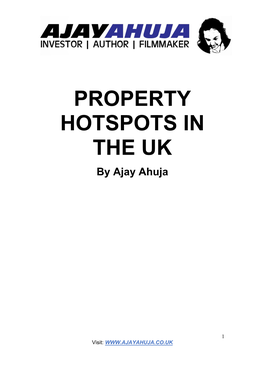 Property Hotspots in the Uk