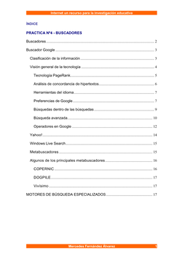 Practica 4 Buscadores