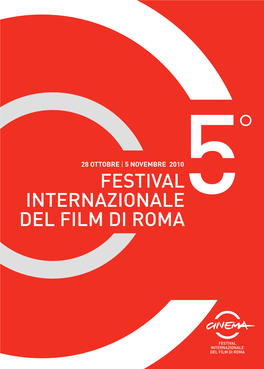 2 8 Ot to B R E | 5 No Vembre Festiv Al Internazionale Del