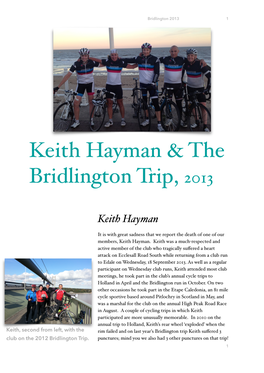 Keith Hayman & the Bridlington Trip, 2013