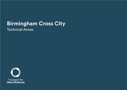 1 Birmingham Cross City Technical Annex