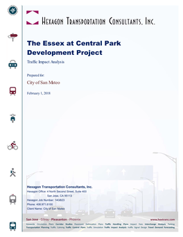 The Essex at Central Park Development Project Traffic Impact Analysis