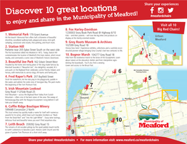 Discover 10 Great Locations #Meafordchairs