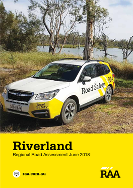 Riverland Regional Road Assessment June 2018