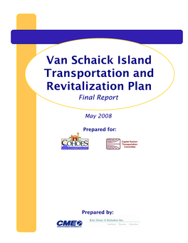 Van Schaick Island Transportation and Revitalization Plan Final Report