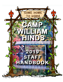 Camp William Hinds, BSA Staff Manual