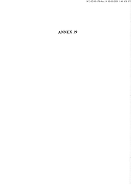 ANNEX19 ICC-02/05-171-Anx19 15-01-2009 2/40 CB PT